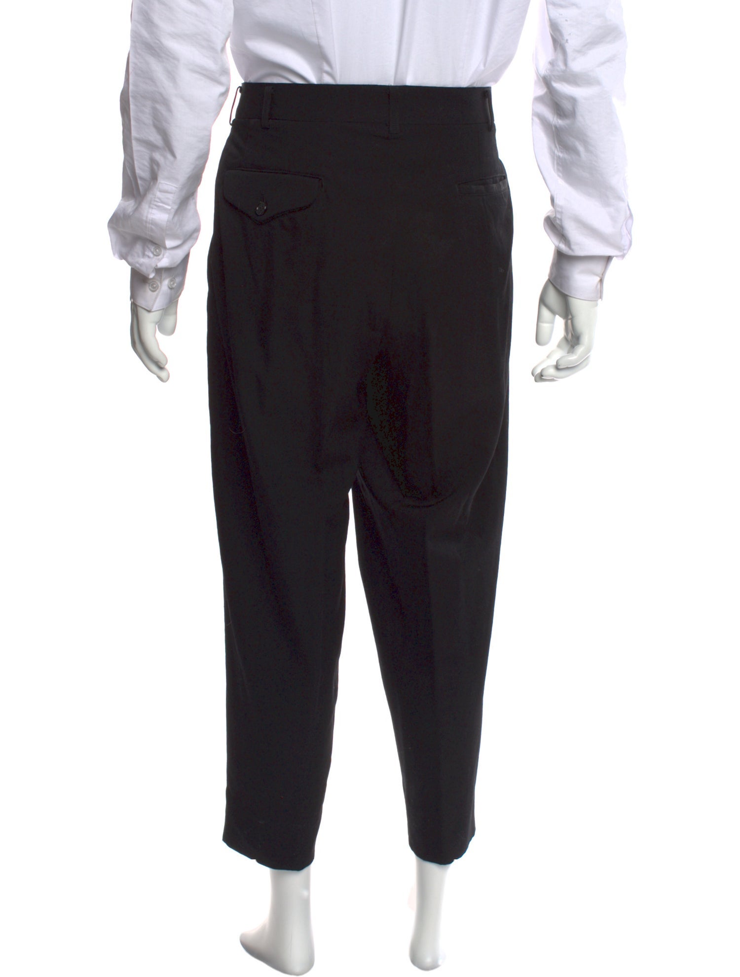 Comme des Garçons Homme Plus Wool Dress Pants