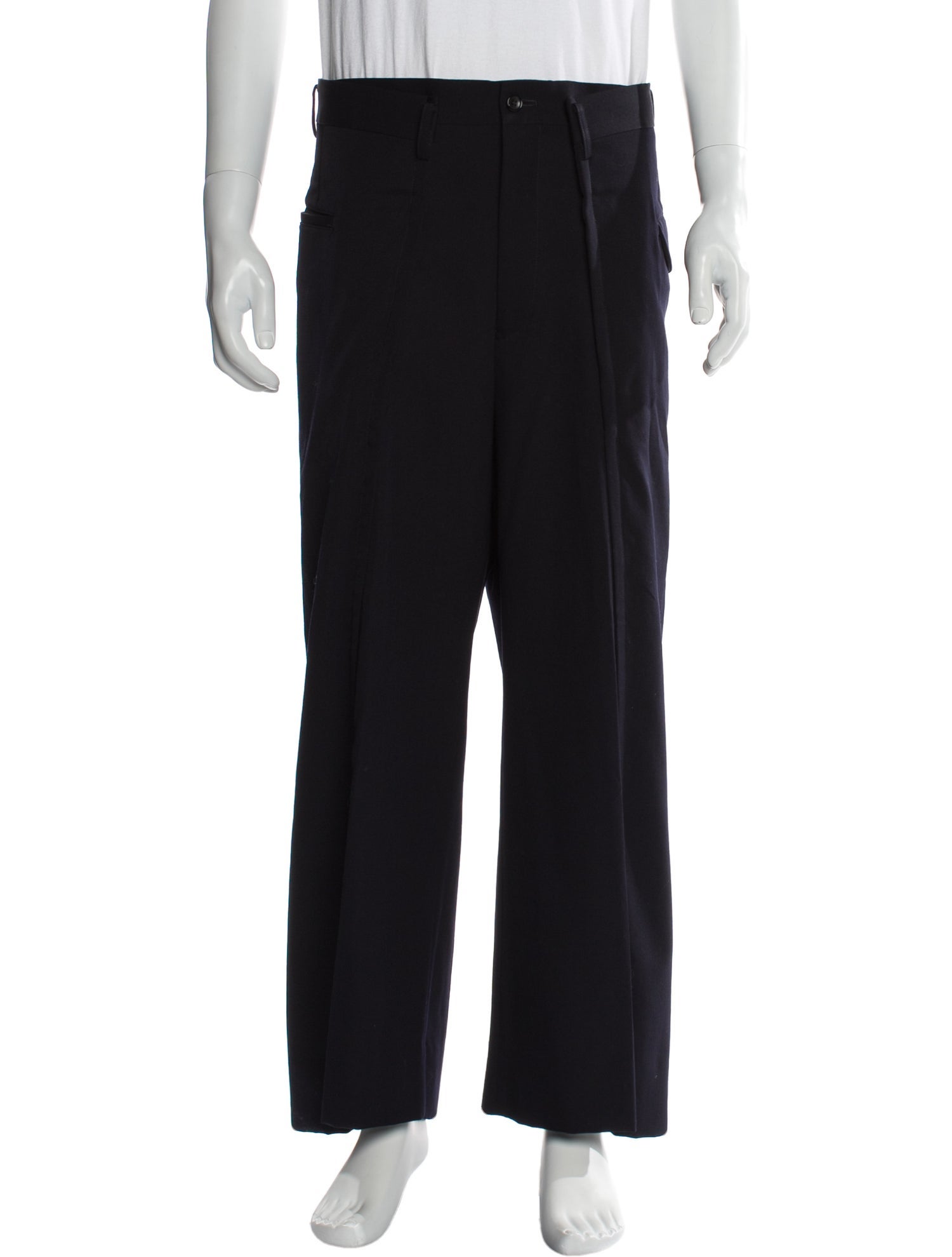 Comme des Garçons Homme Plus Wool Dress Pants