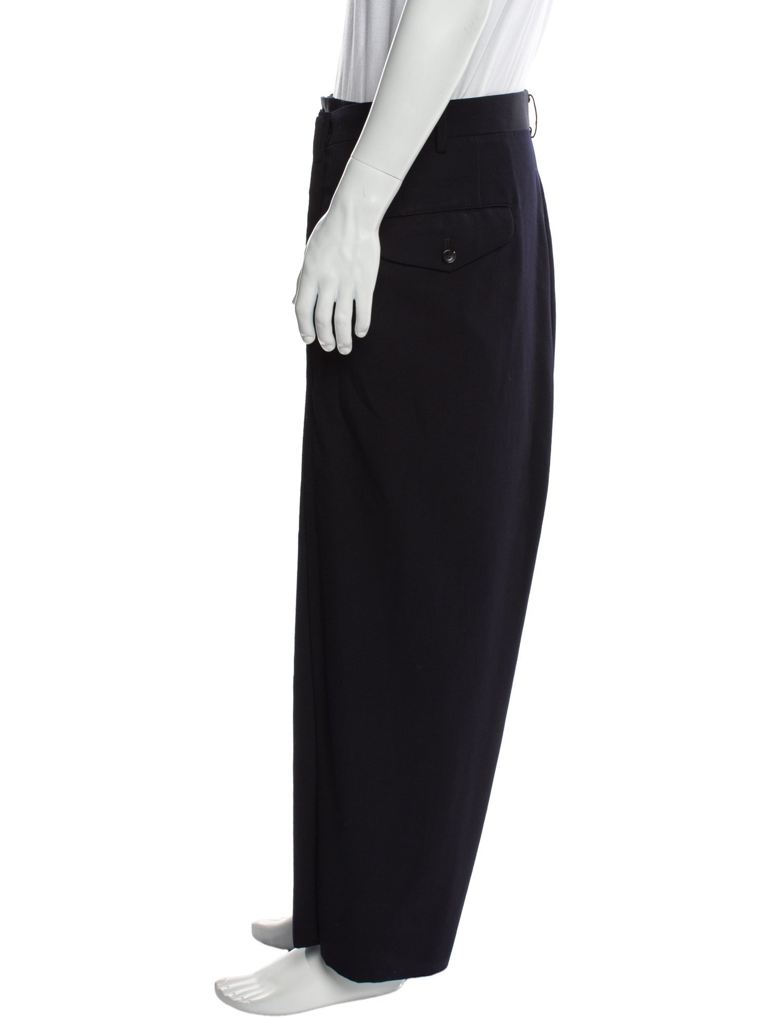 Comme des Garçons Homme Plus Wool Dress Pants