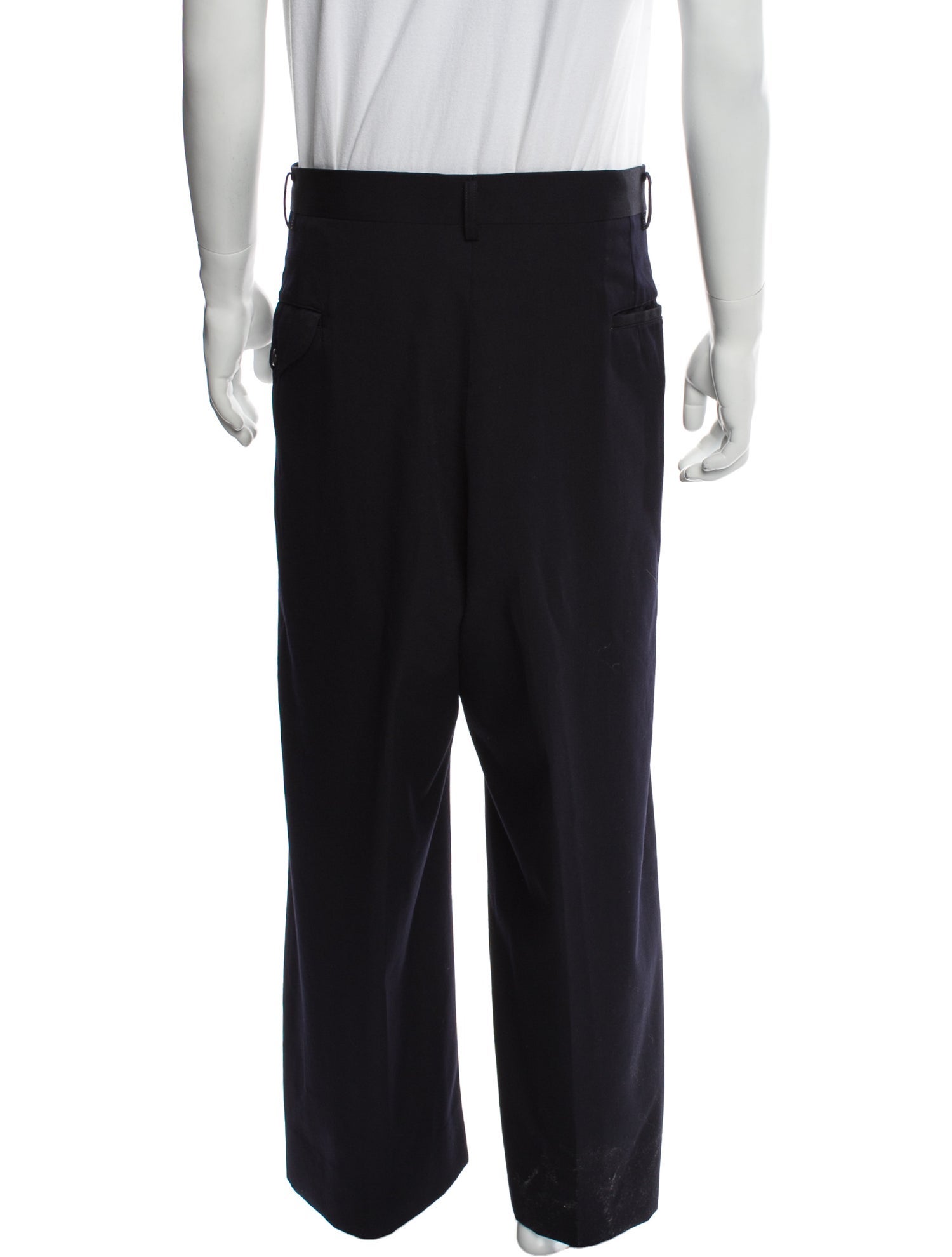 Comme des Garçons Homme Plus Wool Dress Pants