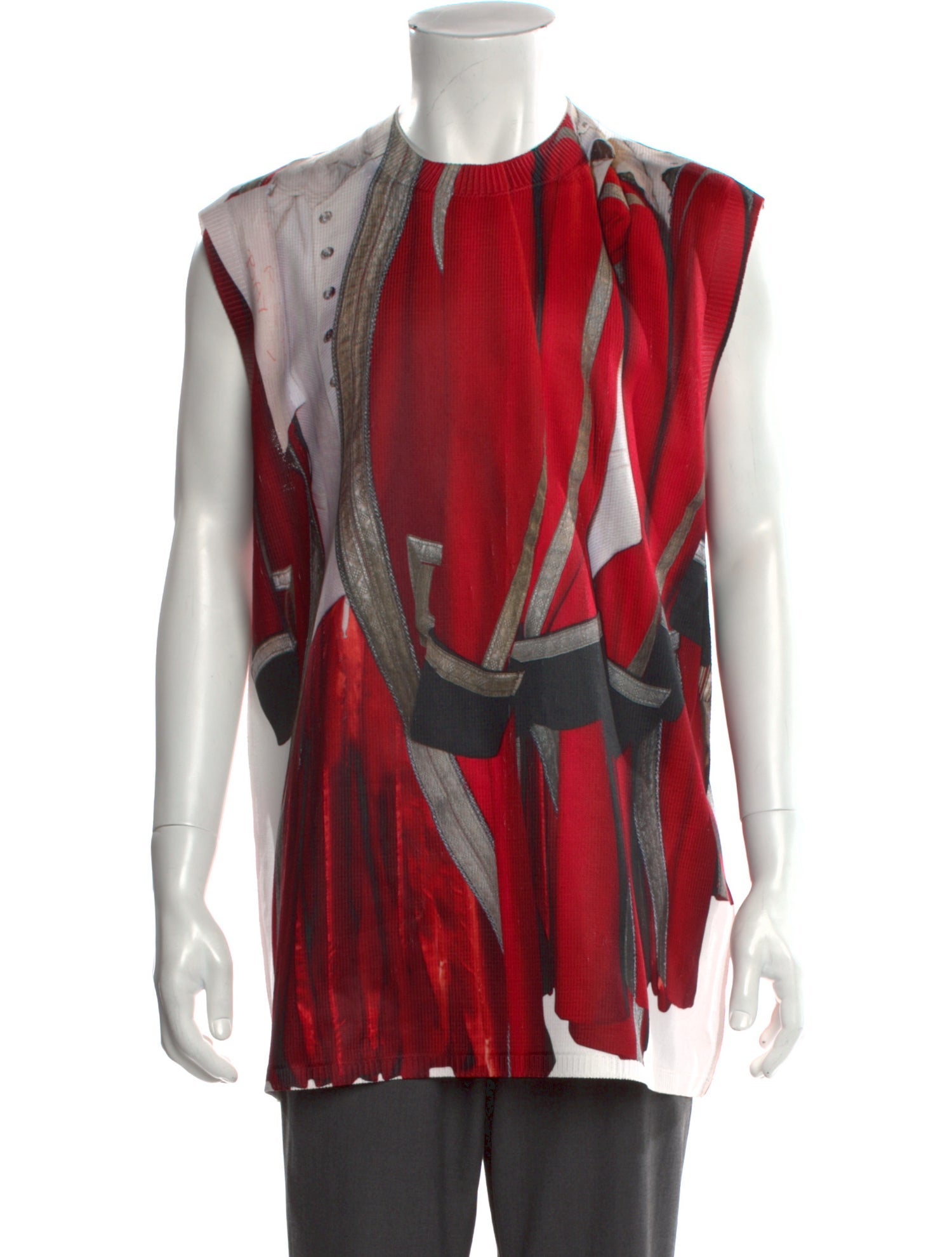 Comme des Garçons Homme Plus Printed Crew Neck T-Shirt