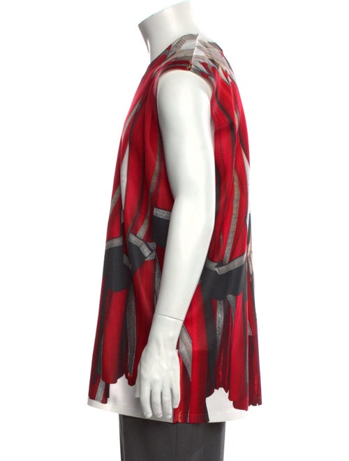 Comme des Garçons Homme Plus Printed Crew Neck T-Shirt