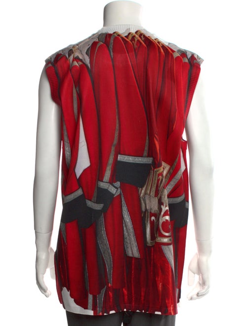 Comme des Garçons Homme Plus Printed Crew Neck T-Shirt