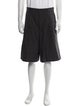 Comme des Garçons Homme Plus Wool Flat Front Shorts