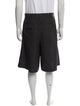 Comme des Garçons Homme Plus Wool Flat Front Shorts