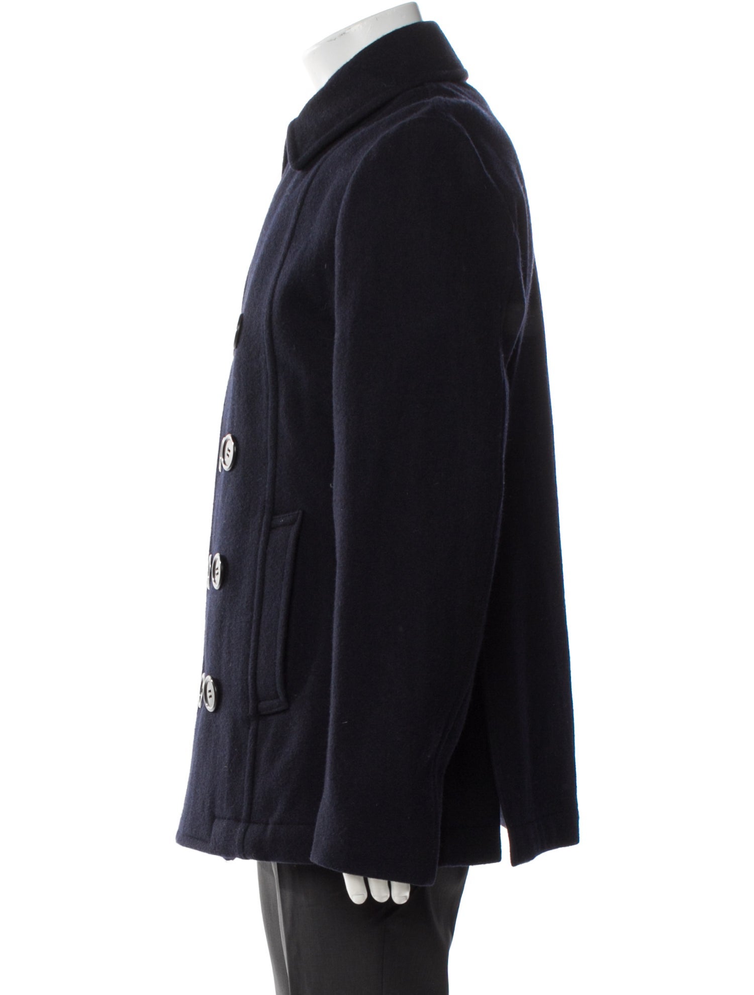 Comme des Garçons Homme Plus Peacoat