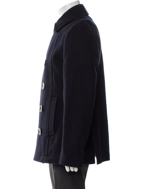 Comme des Garçons Homme Plus Peacoat