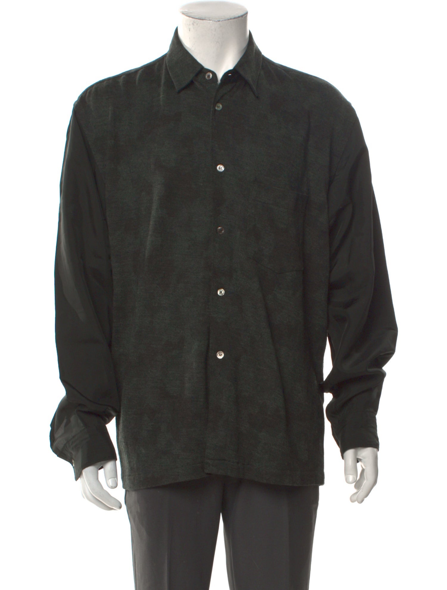 Comme des Garçons Homme Plus Vintage Wool Shirt