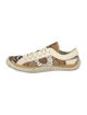 Comme des Garçons Homme Plus Canvas Printed Sneakers
