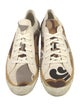 Comme des Garçons Homme Plus Canvas Printed Sneakers