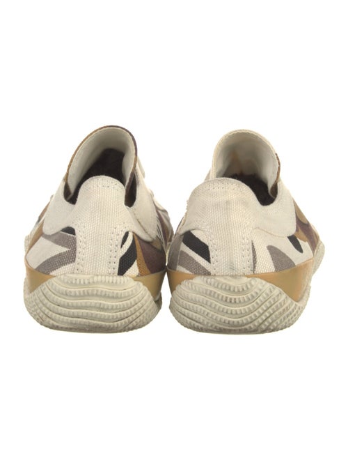 Comme des Garçons Homme Plus Canvas Printed Sneakers