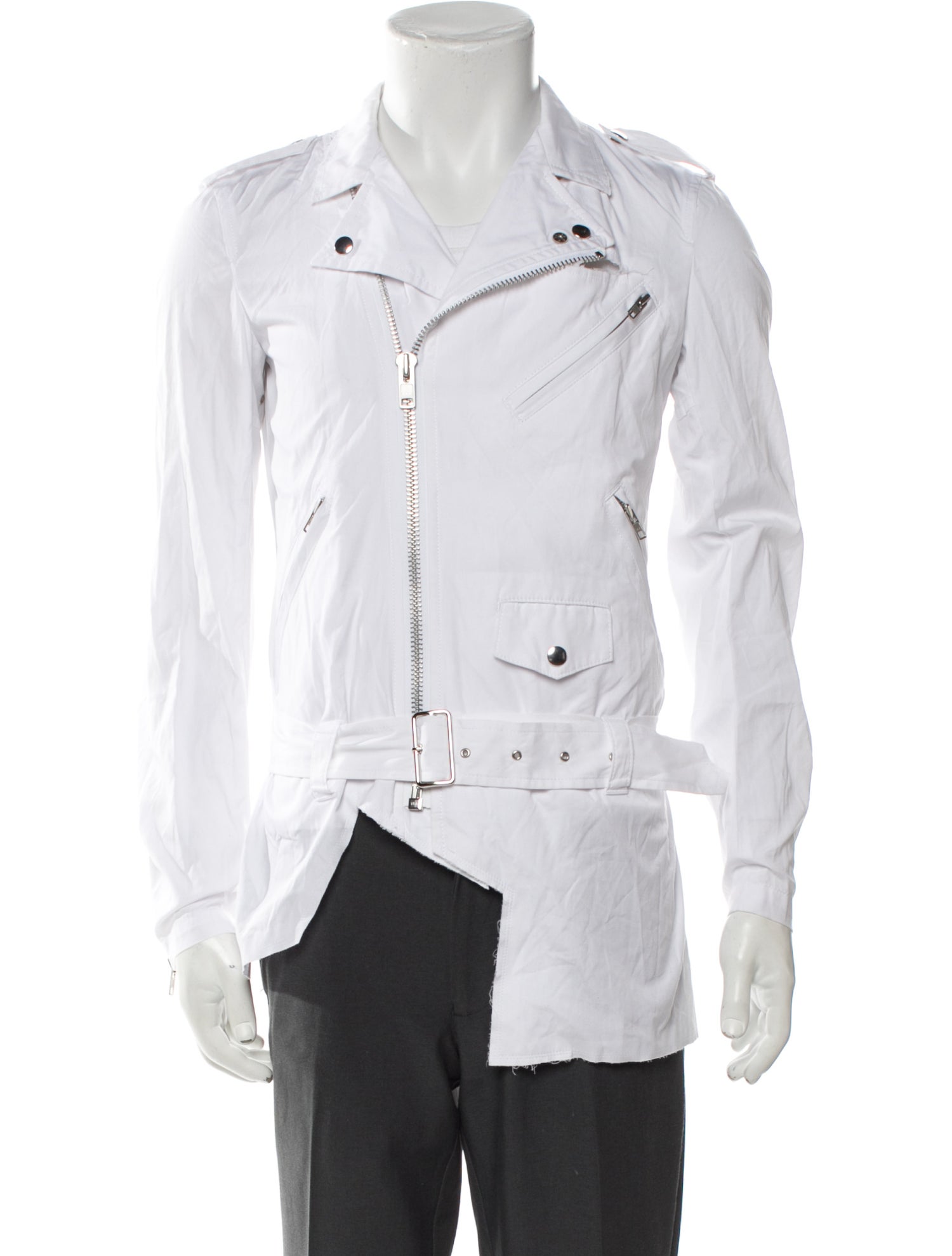 Comme des Garçons Homme Plus 2016 'Broken Tailoring' Moto Jacket w/ Tags