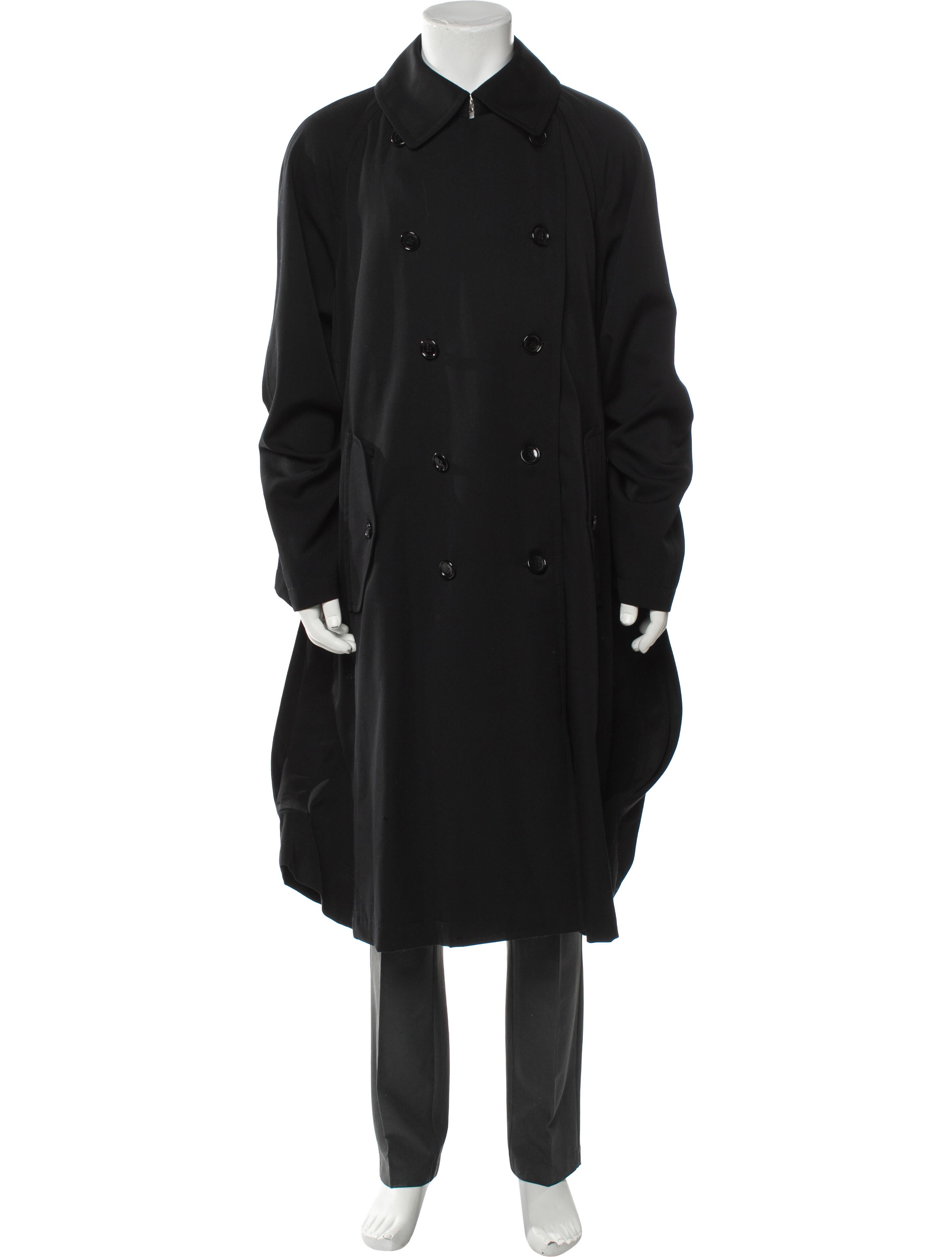 Comme des Garçons Homme Plus Trench Coat