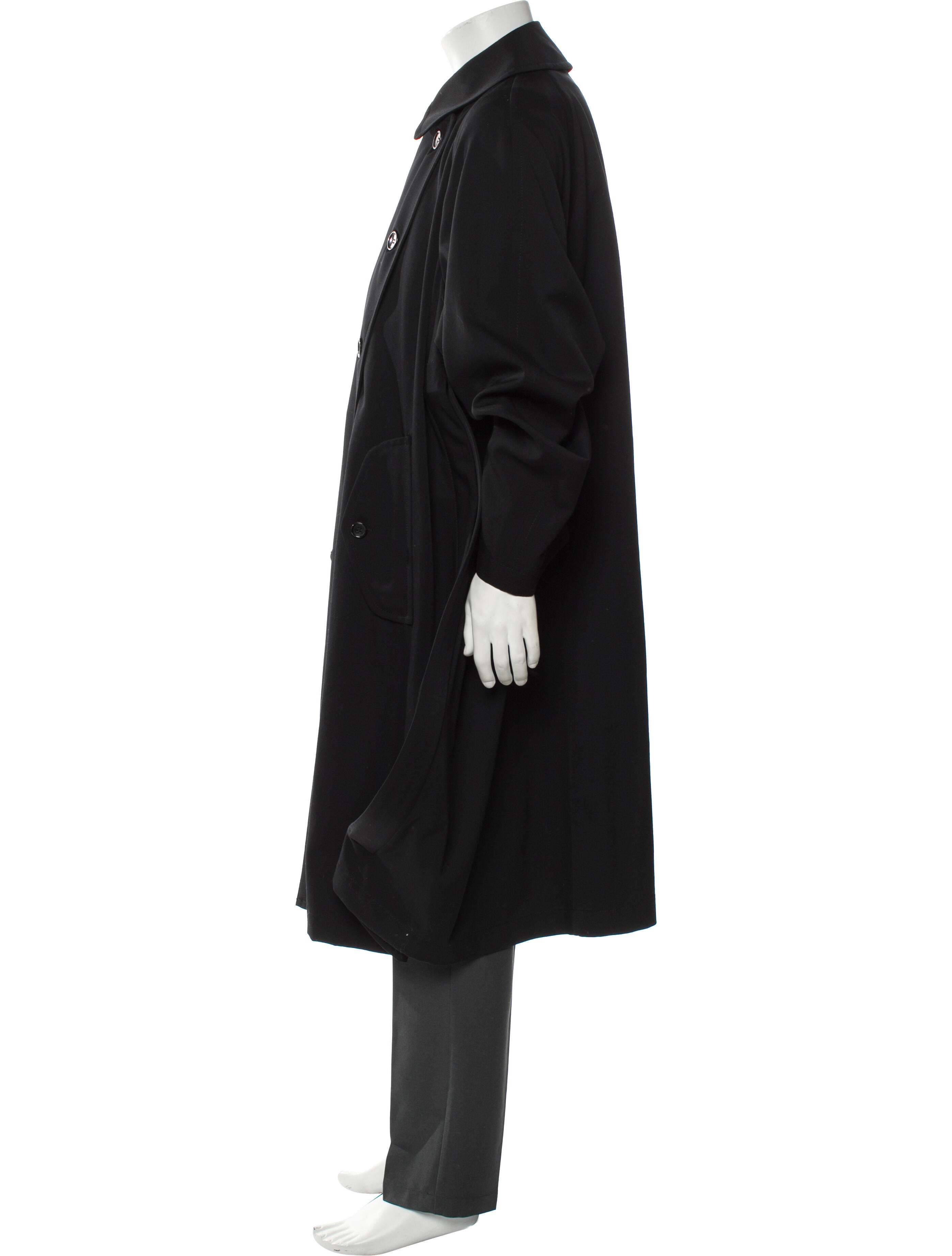 Comme des Garçons Homme Plus Trench Coat