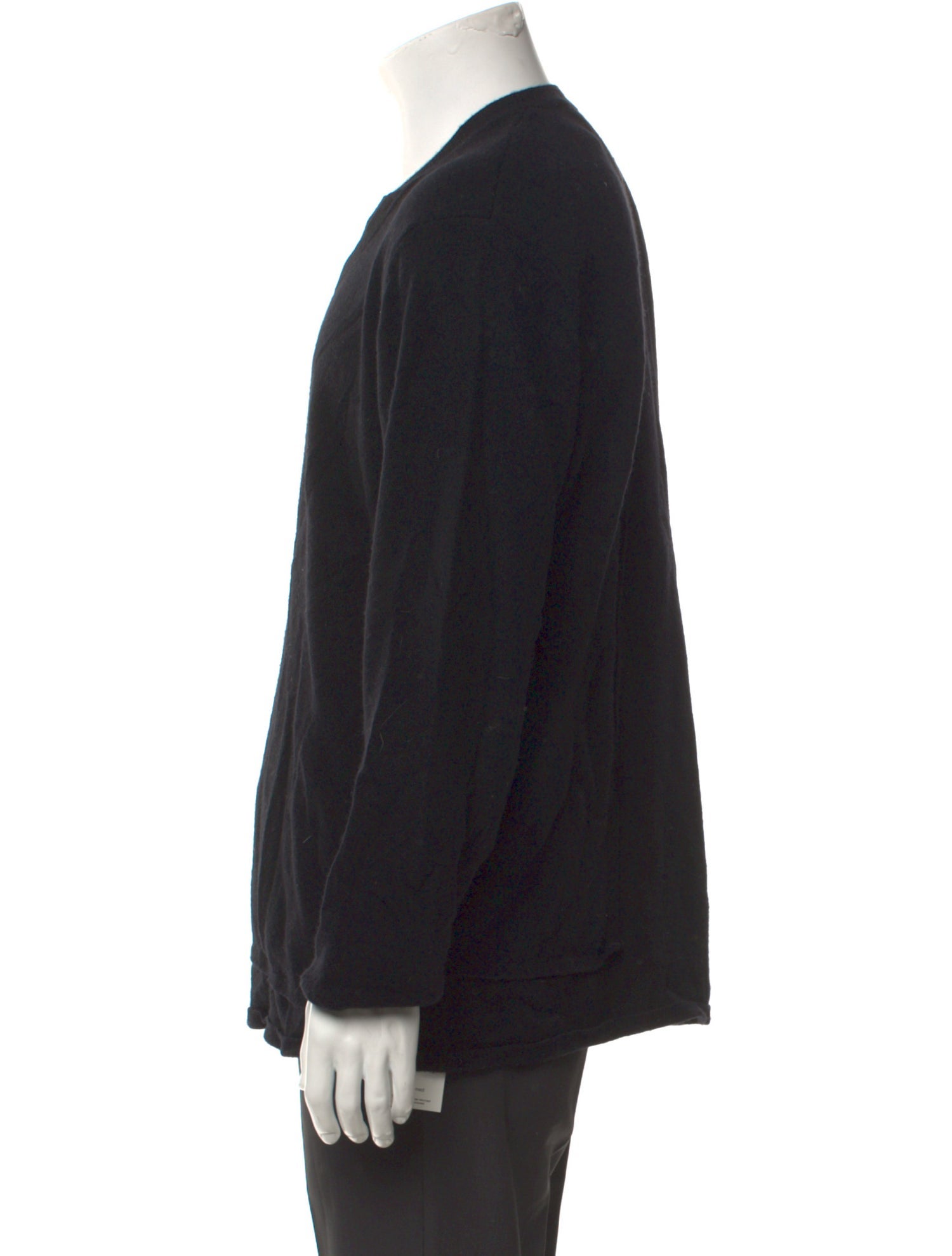 Comme des Garçons Homme Plus Wool Crew Neck Pullover