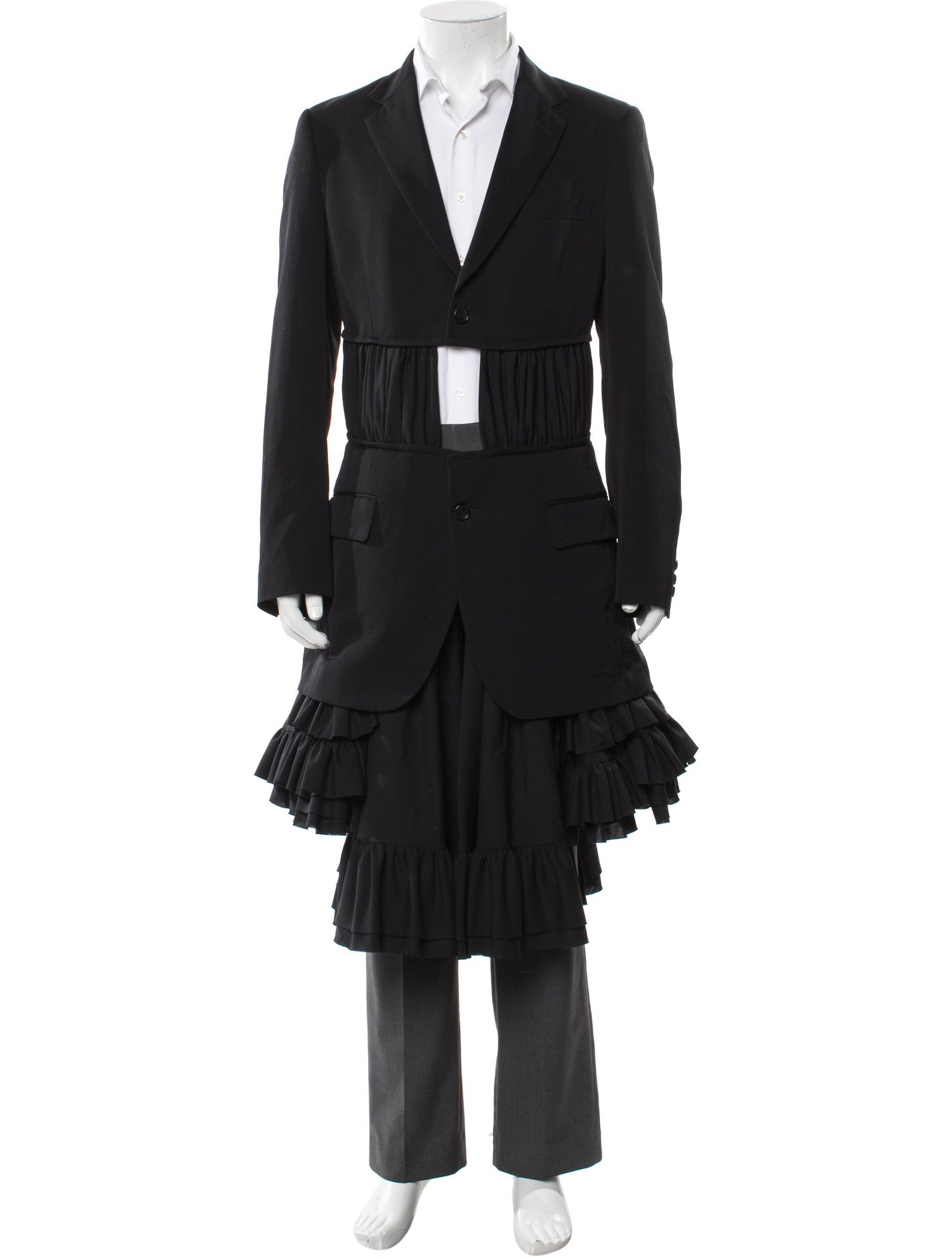 Comme des Garçons Homme Plus Peacoat