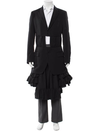 Comme des Garçons Homme Plus Peacoat