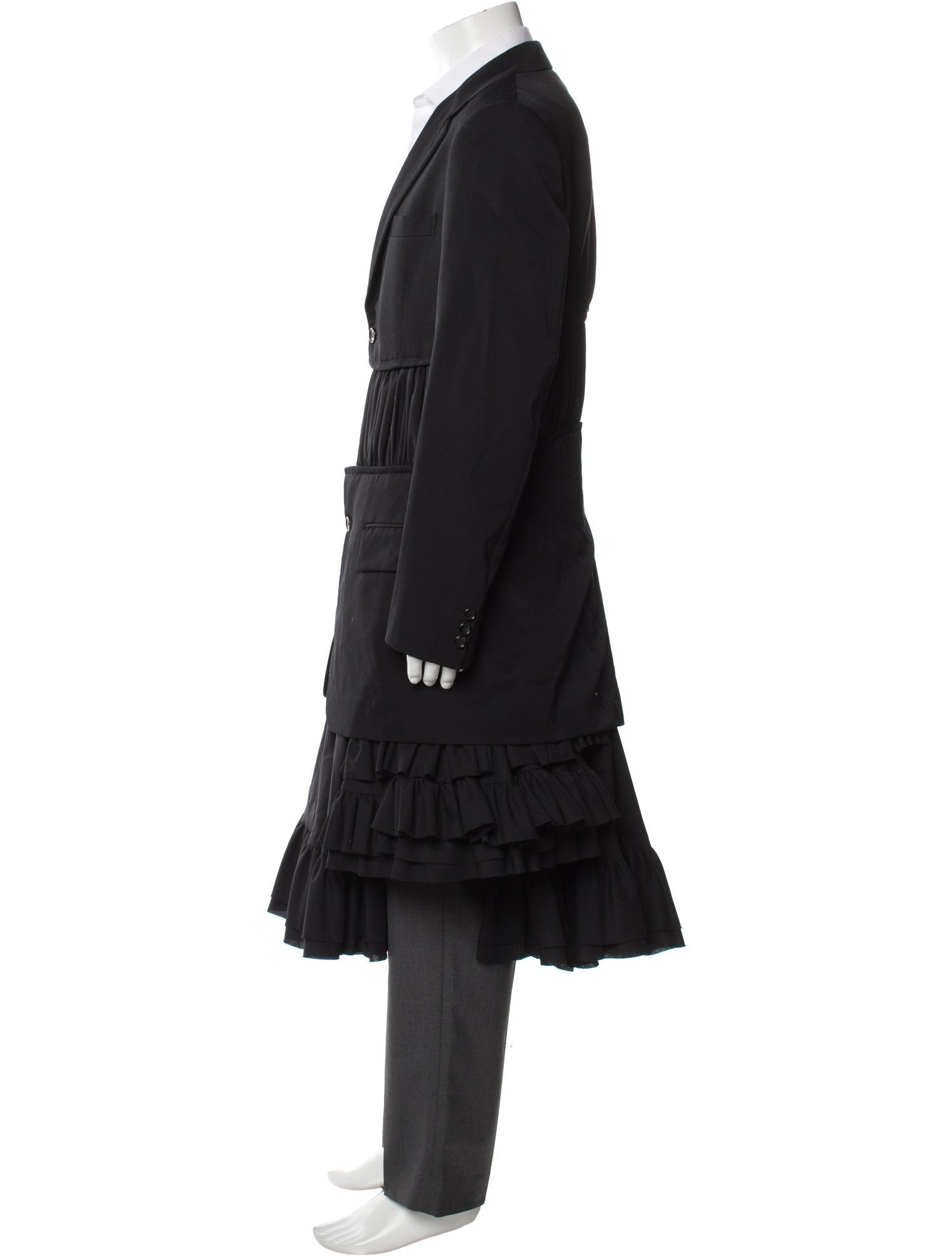 Comme des Garçons Homme Plus Peacoat