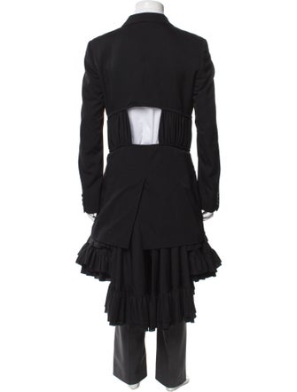 Comme des Garçons Homme Plus Peacoat