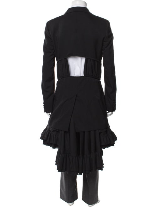 Comme des Garçons Homme Plus Peacoat