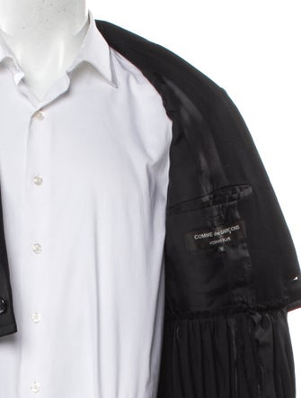 Comme des Garçons Homme Plus Peacoat