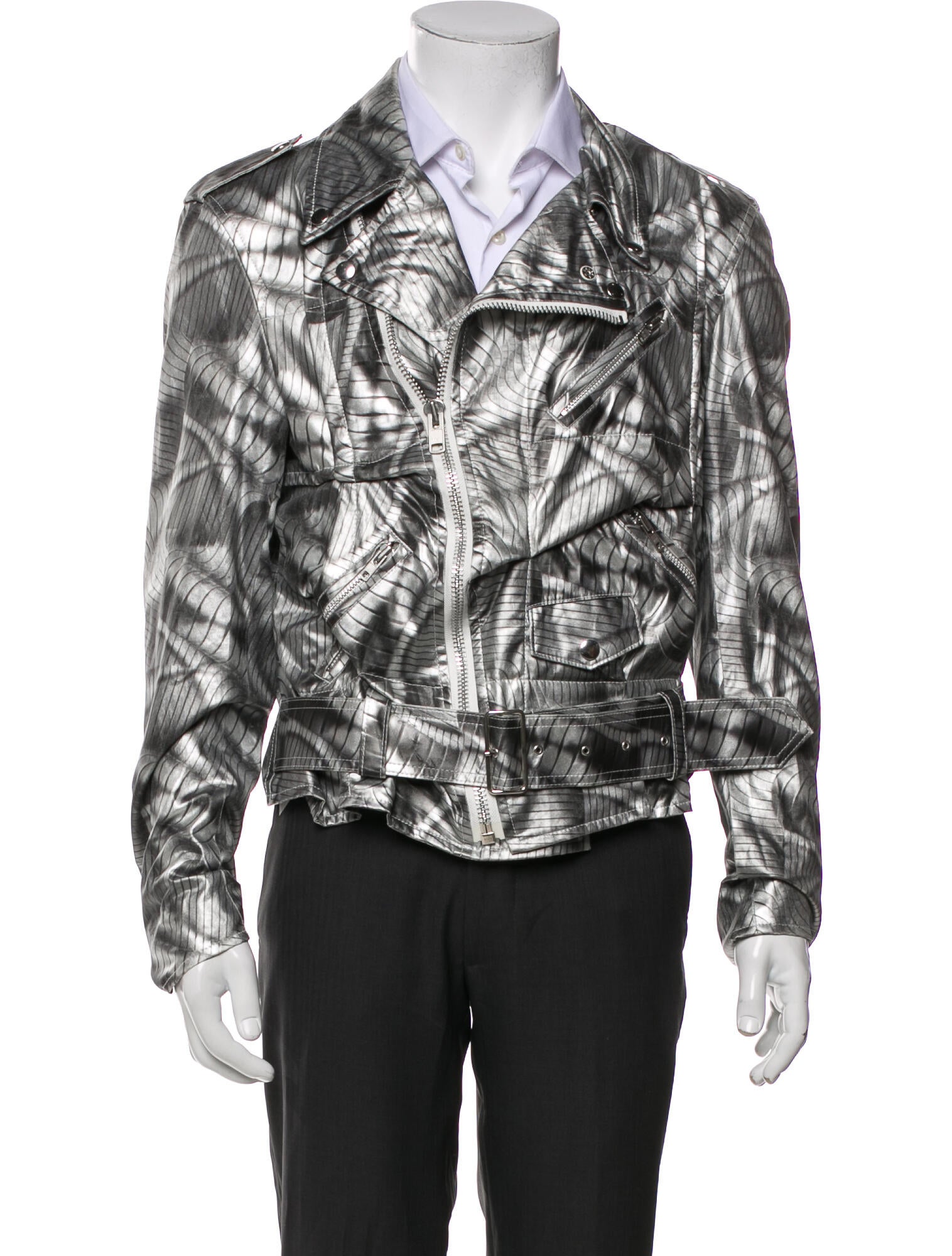 Comme des Garçons Homme Plus Striped Jacket