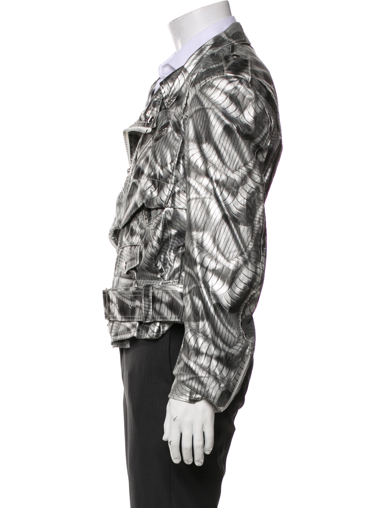 Comme des Garçons Homme Plus Striped Jacket