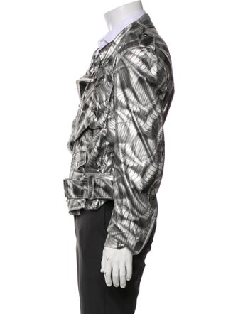 Comme des Garçons Homme Plus Striped Jacket