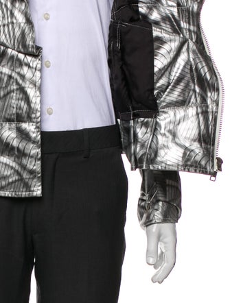 Comme des Garçons Homme Plus Striped Jacket