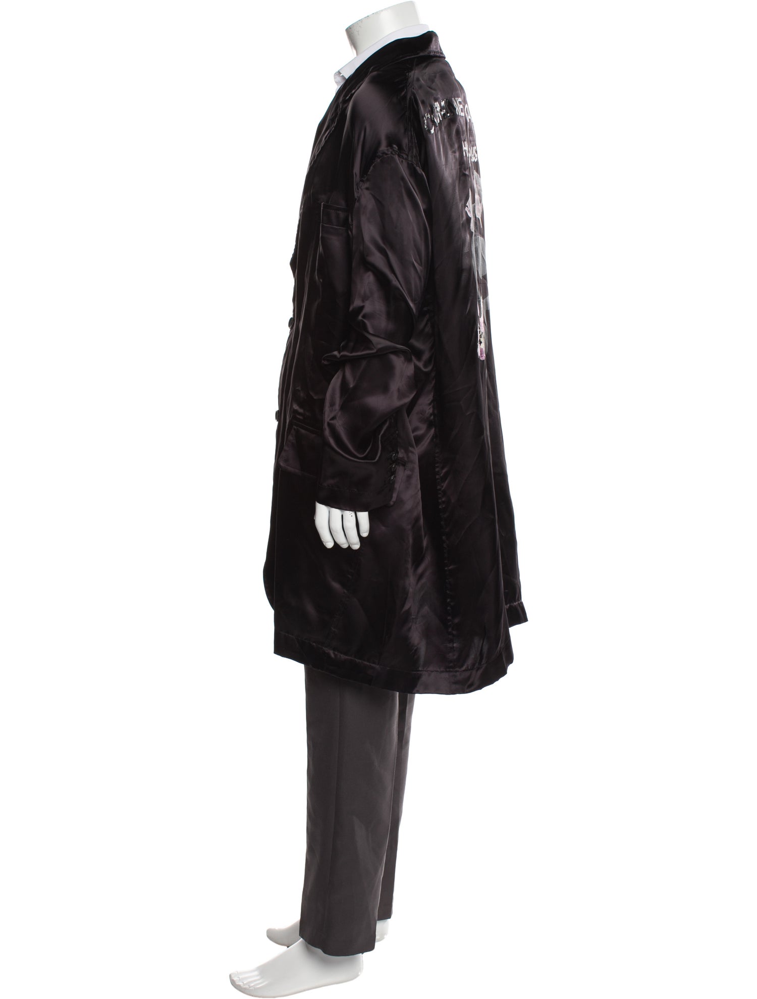 Comme des Garçons Homme Plus Parka