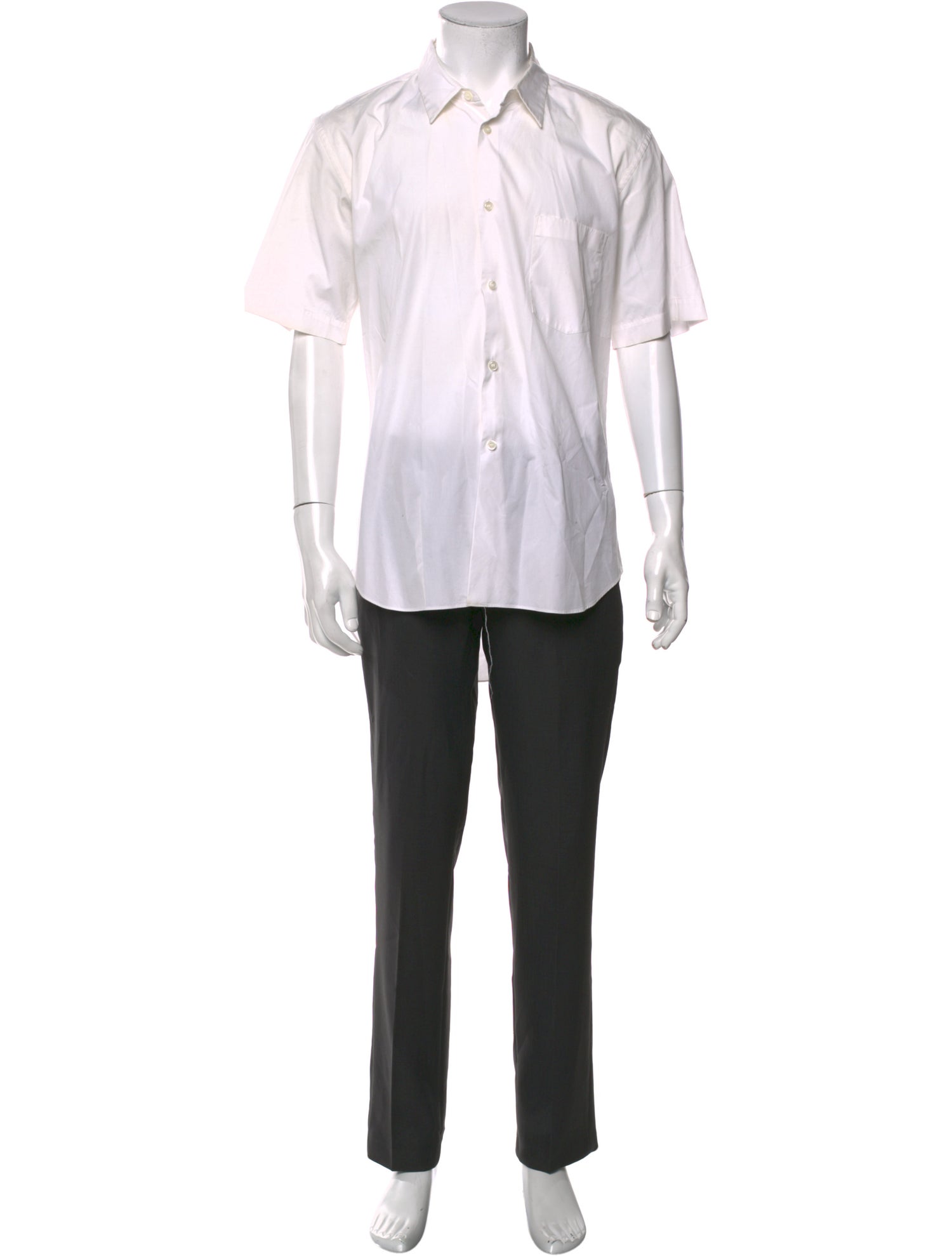 Comme des Garçons Homme Plus Short Sleeve Shirt