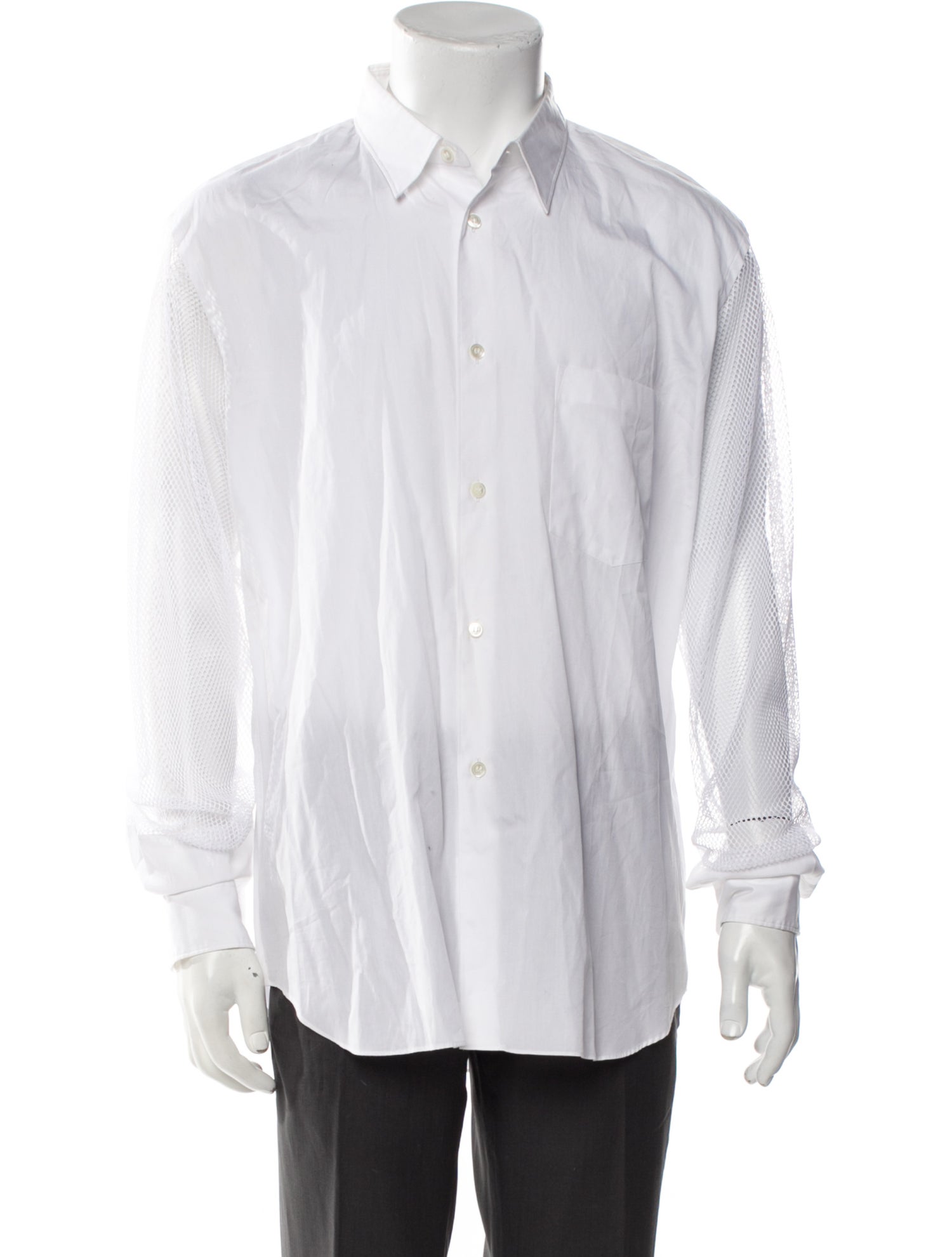 Comme des Garçons Homme Plus Long Sleeve Dress Shirt