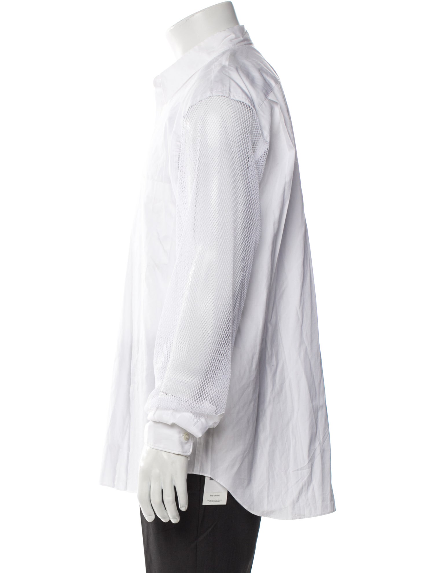 Comme des Garçons Homme Plus Long Sleeve Dress Shirt