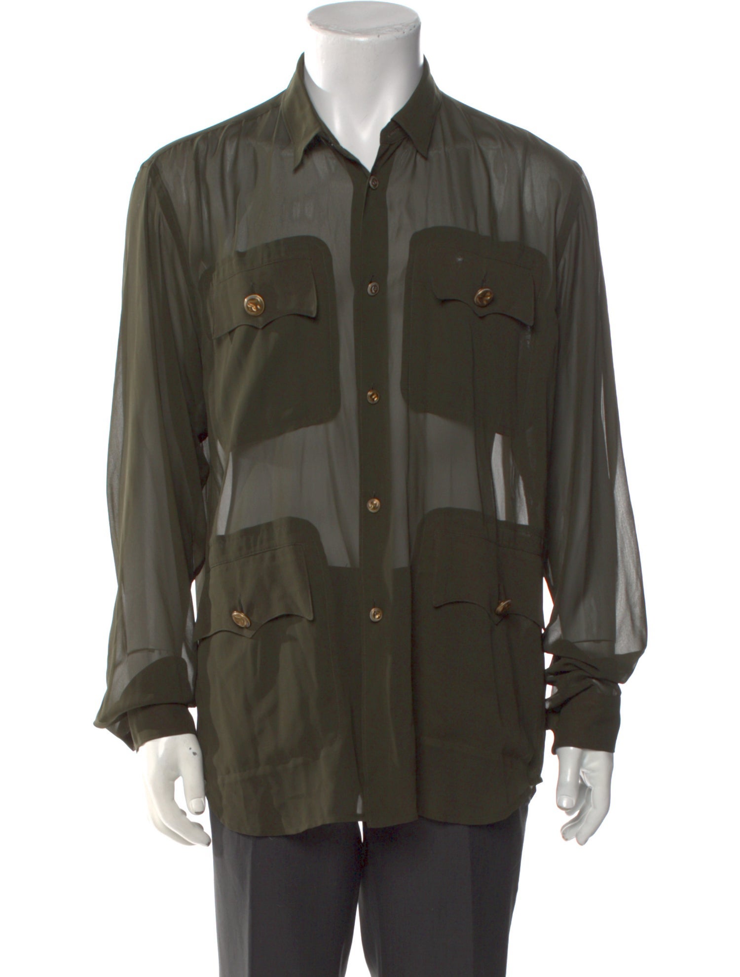 Comme des Garçons Homme Plus Long Sleeve Shirt