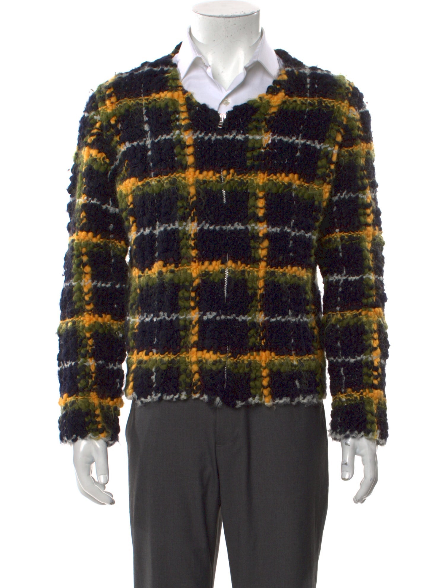 Comme des Garçons Homme Plus Vintage 2004 Polo Sweater