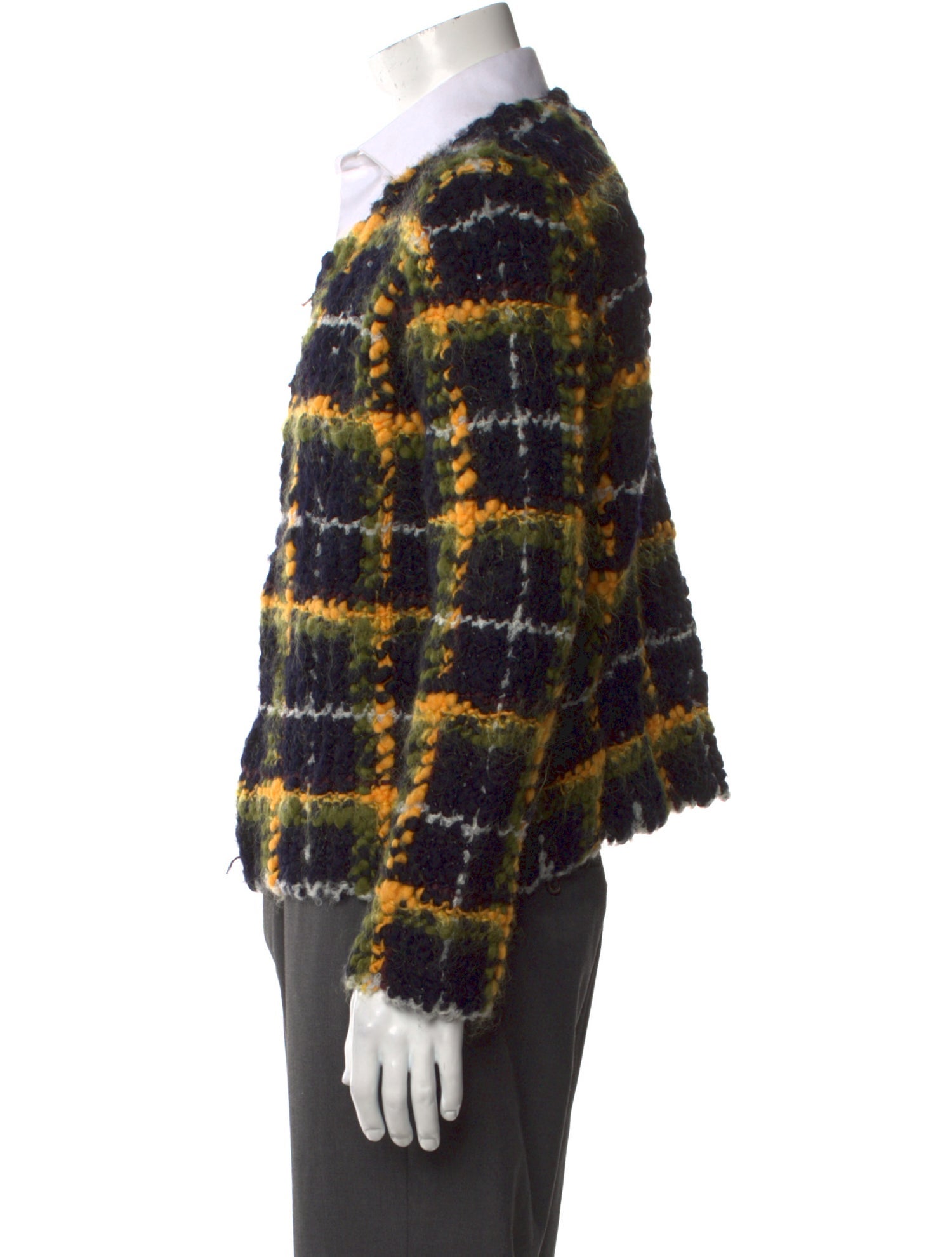 Comme des Garçons Homme Plus Vintage 2004 Polo Sweater