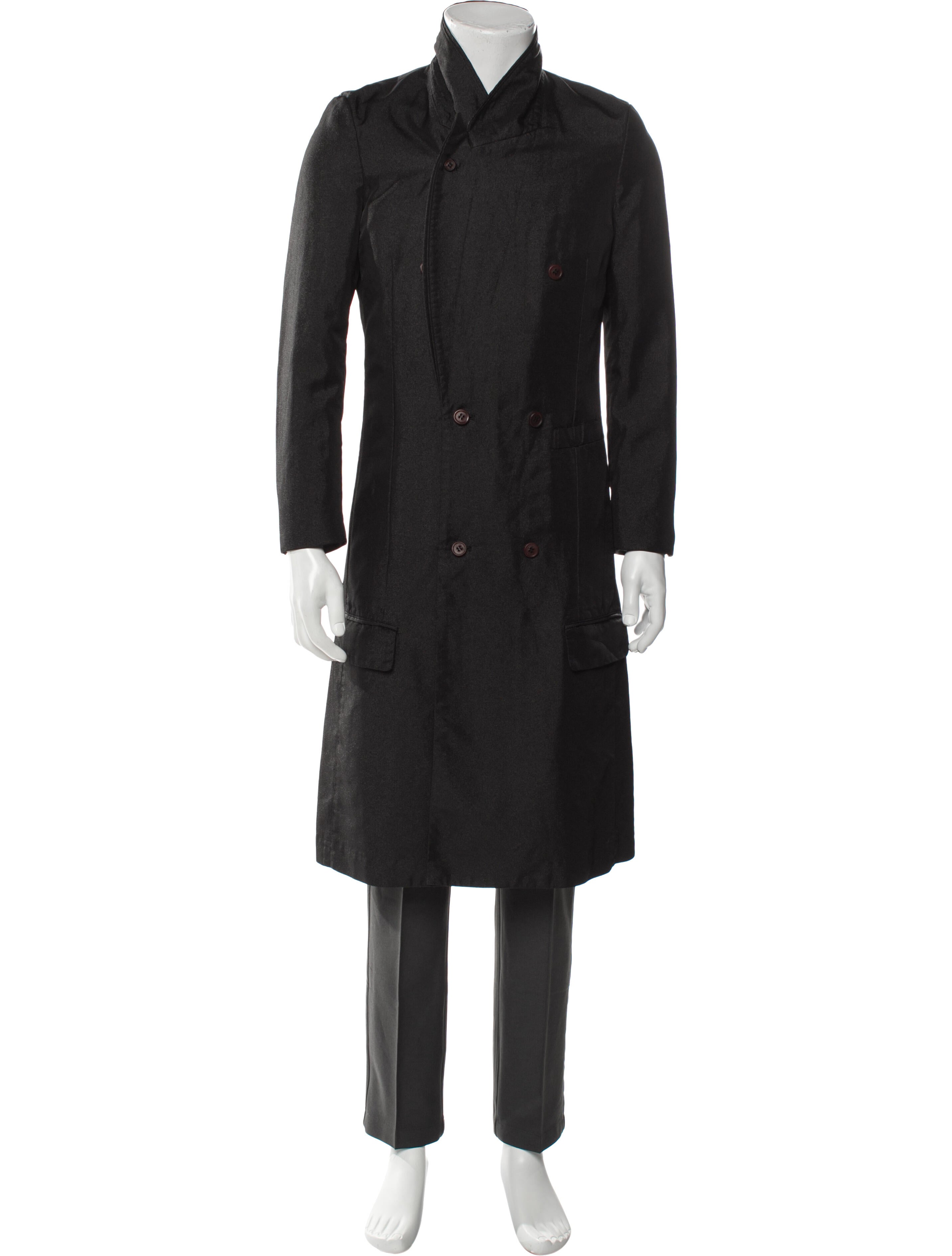 Comme des Garçons Homme Plus Overcoat