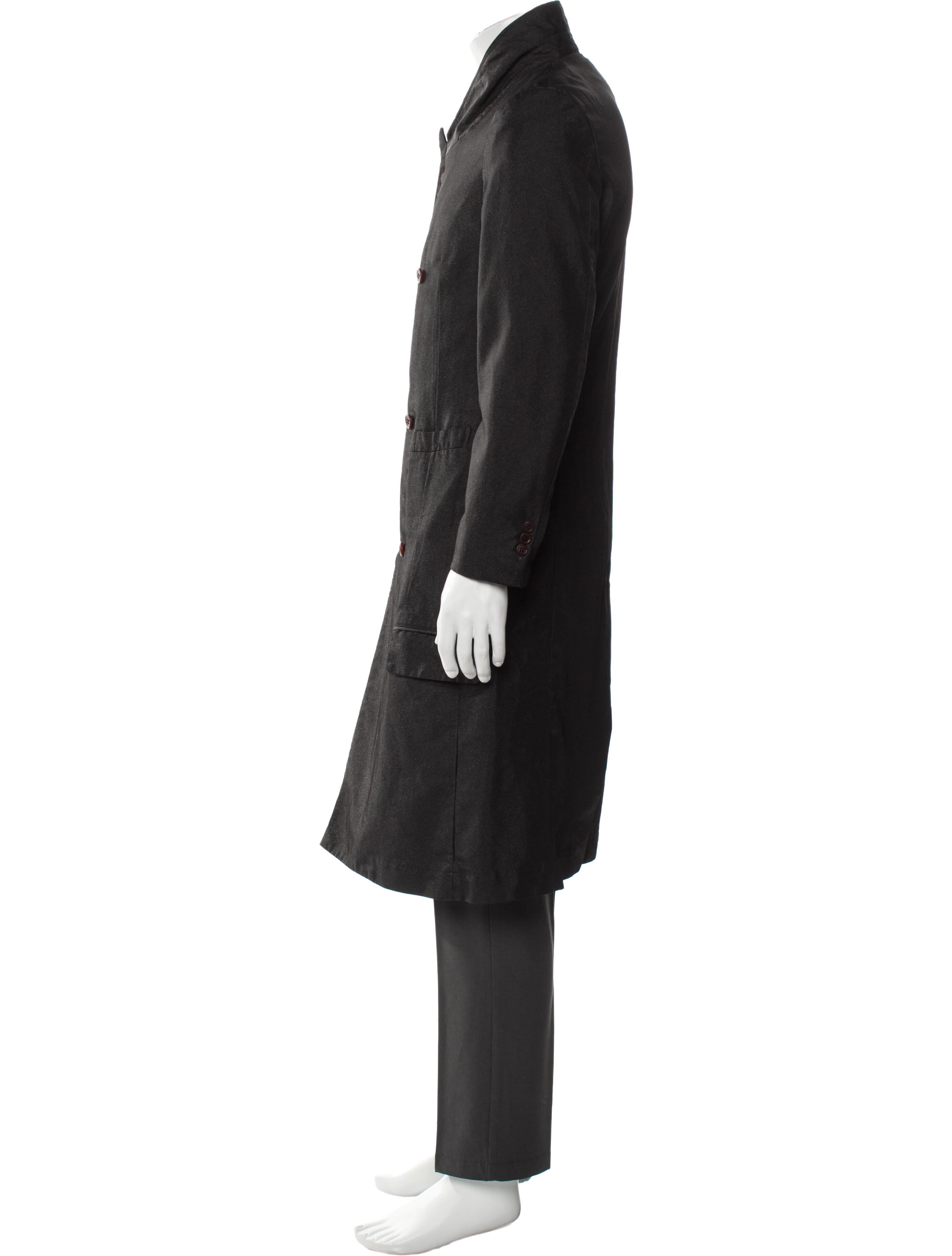 Comme des Garçons Homme Plus Overcoat