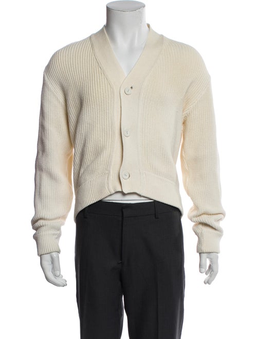 Comme des Garçons Homme Plus V-Neck Long Sleeve Cardigan