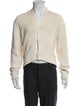 Comme des Garçons Homme Plus V-Neck Long Sleeve Cardigan