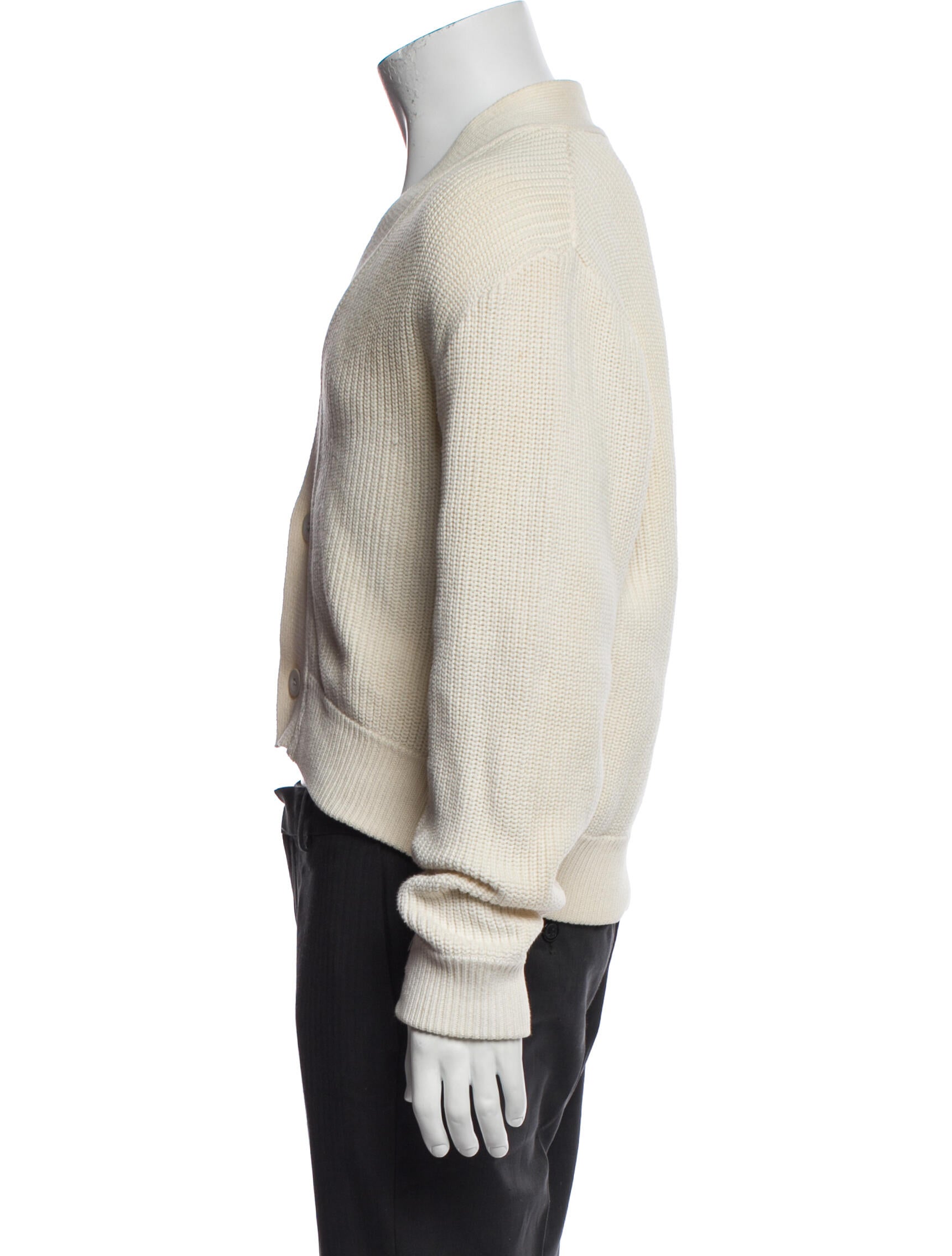 Comme des Garçons Homme Plus V-Neck Long Sleeve Cardigan