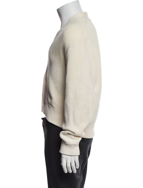 Comme des Garçons Homme Plus V-Neck Long Sleeve Cardigan