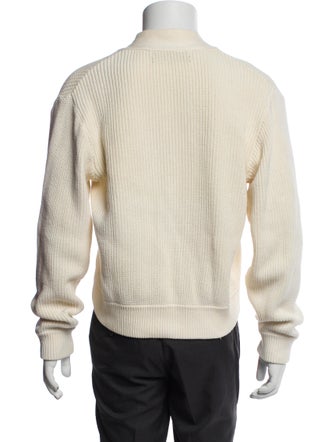 Comme des Garçons Homme Plus V-Neck Long Sleeve Cardigan