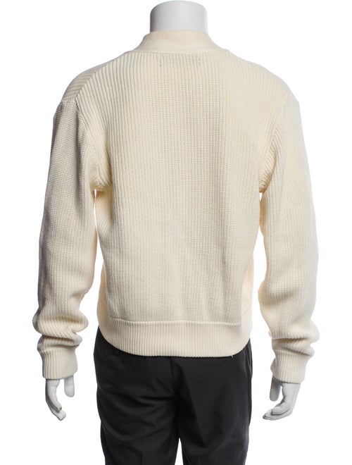 Comme des Garçons Homme Plus V-Neck Long Sleeve Cardigan