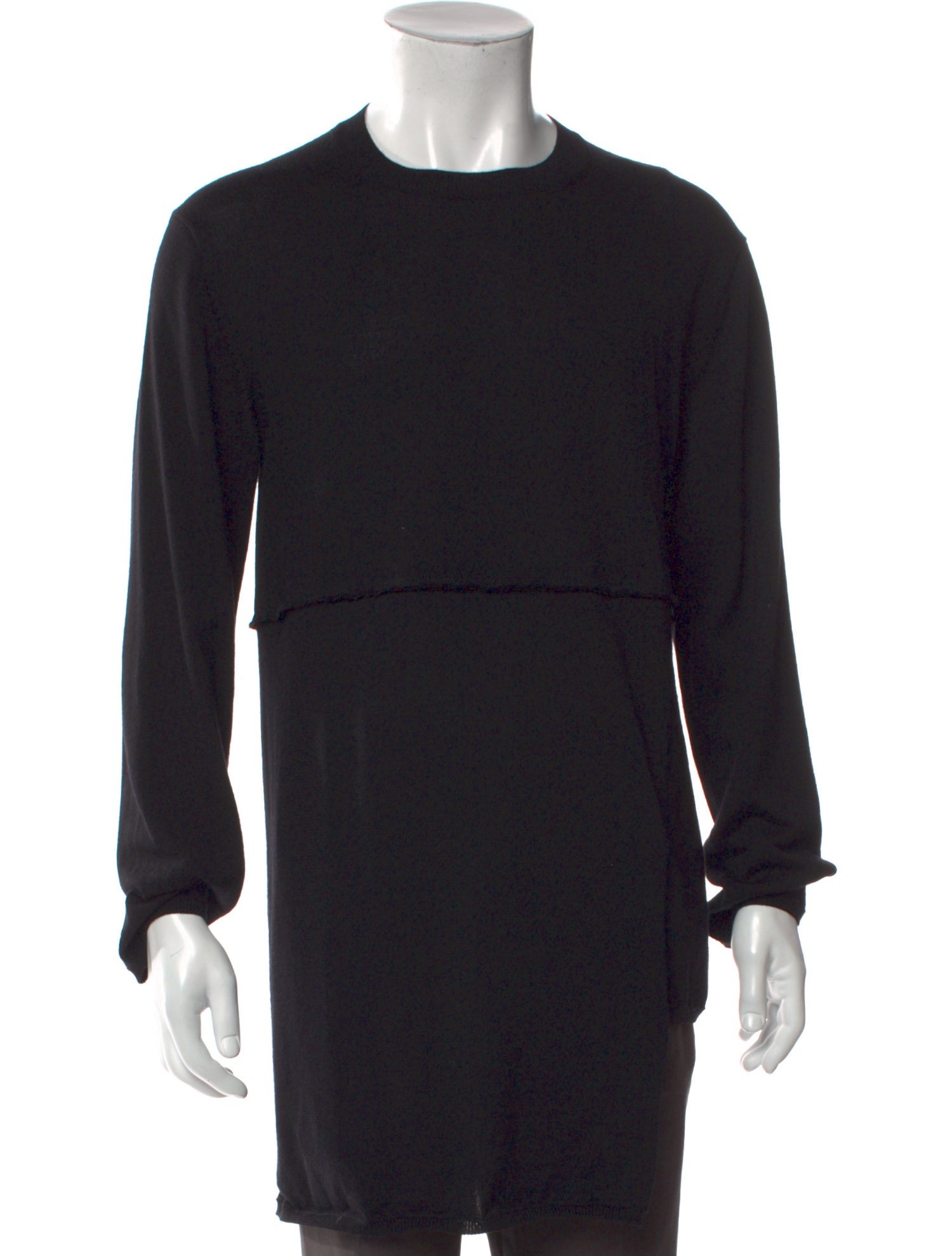 Comme des Garçons Homme Plus Wool Crew Neck Pullover