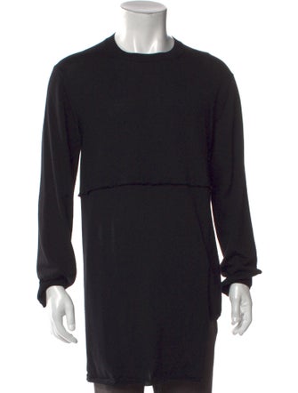 Comme des Garçons Homme Plus Wool Crew Neck Pullover