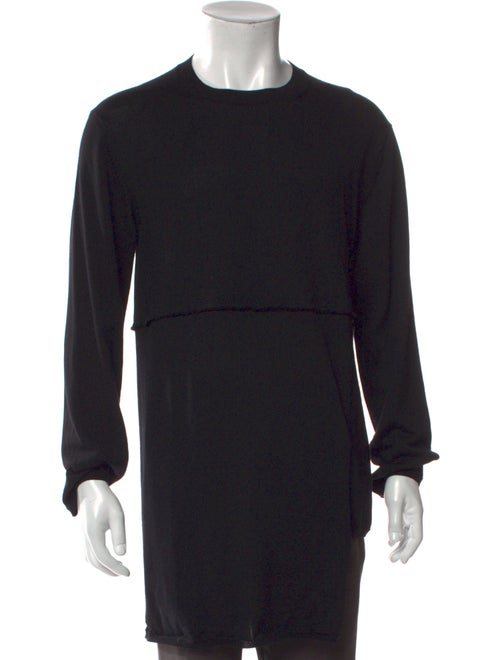 Comme des Garçons Homme Plus Wool Crew Neck Pullover