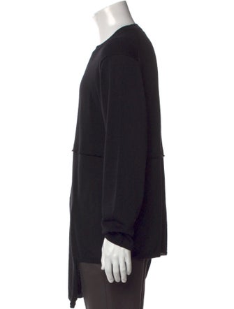 Comme des Garçons Homme Plus Wool Crew Neck Pullover