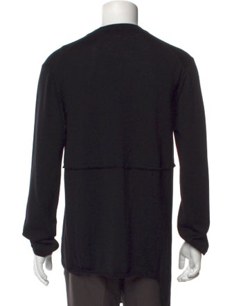 Comme des Garçons Homme Plus Wool Crew Neck Pullover