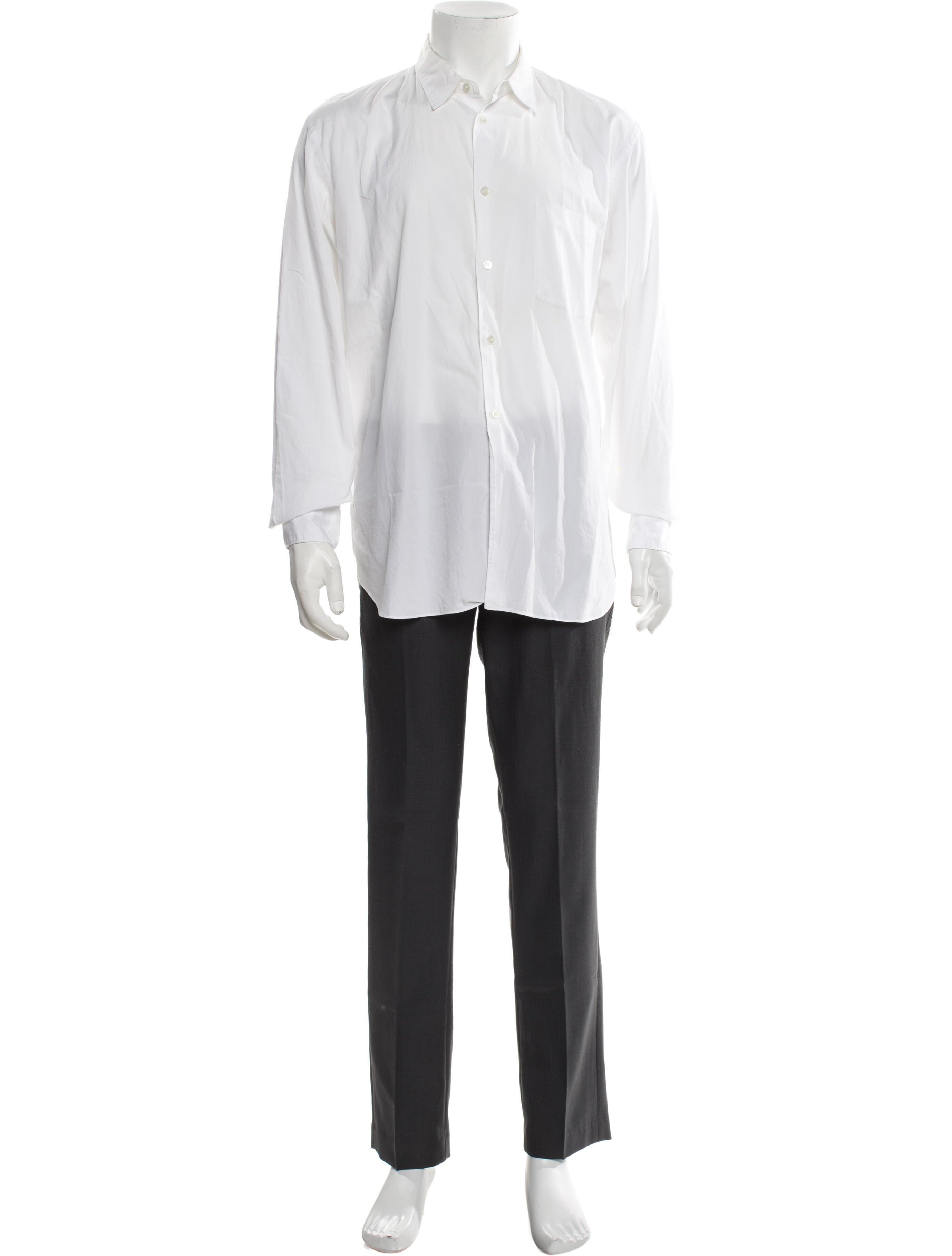 Comme des Garçons Homme Plus Long Sleeve Dress Shirt